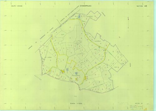 Champsac 1203 W 20 1975