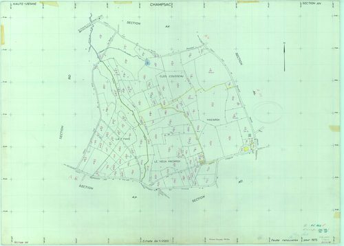 Champsac 1203 W 20 1975