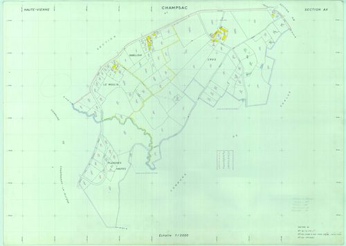 Champsac 1203 W 20 1975