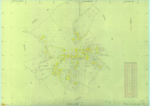 Champsac 1203 W 20 1975