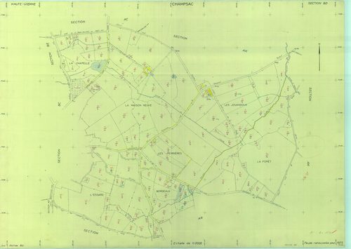 Champsac 1203 W 20 1975