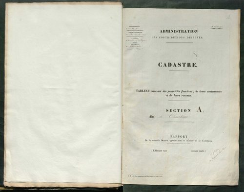 Champsac 3 P 46 / 2 1840