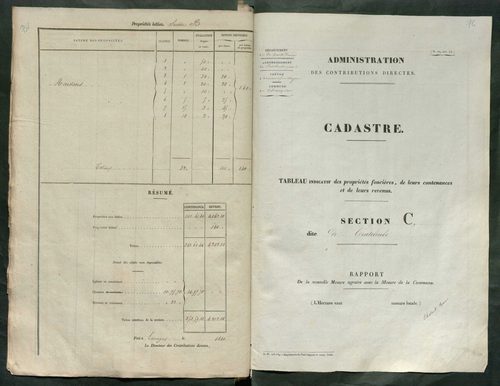 Champsac 3 P 46 / 2 1840