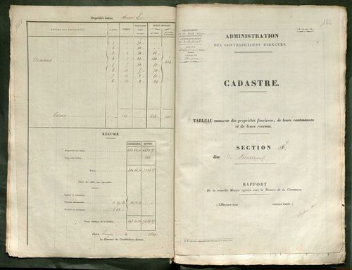 Champsac 3 P 46 / 2 1840