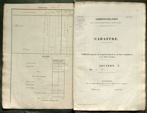 Champsac 3 P 46 / 2 1840