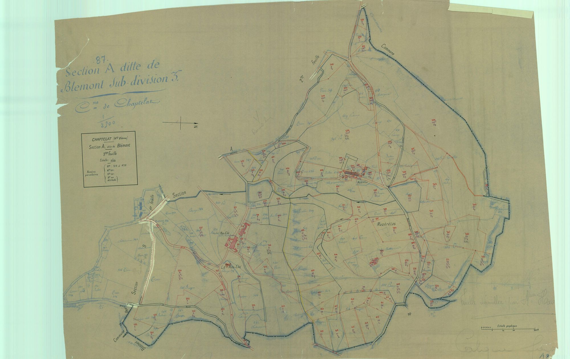 Chaptelat 1203 W 22 1933