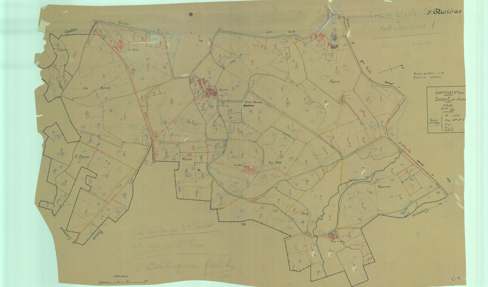 Chaptelat 1203 W 22 1933