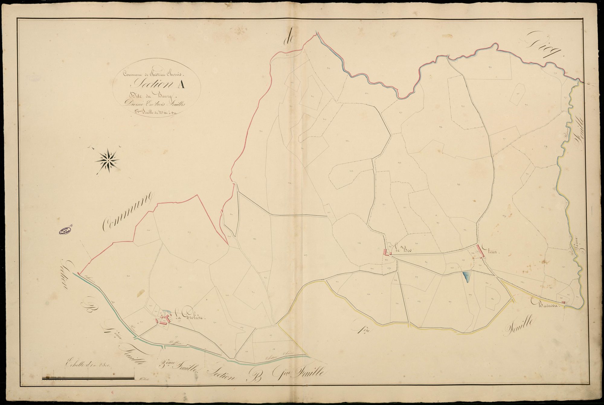 Château-Chervix 3 P 49 / 2 1831