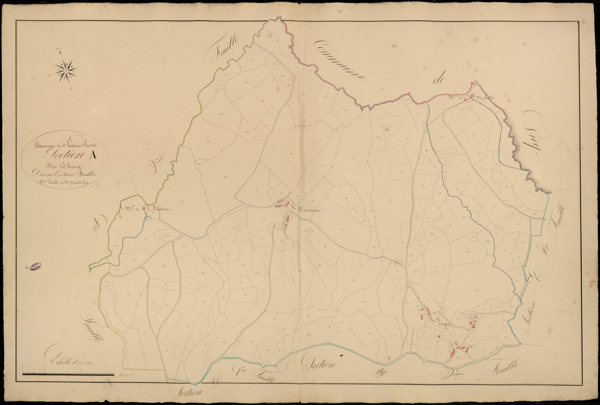 Château-Chervix 3 P 49 / 1 1831