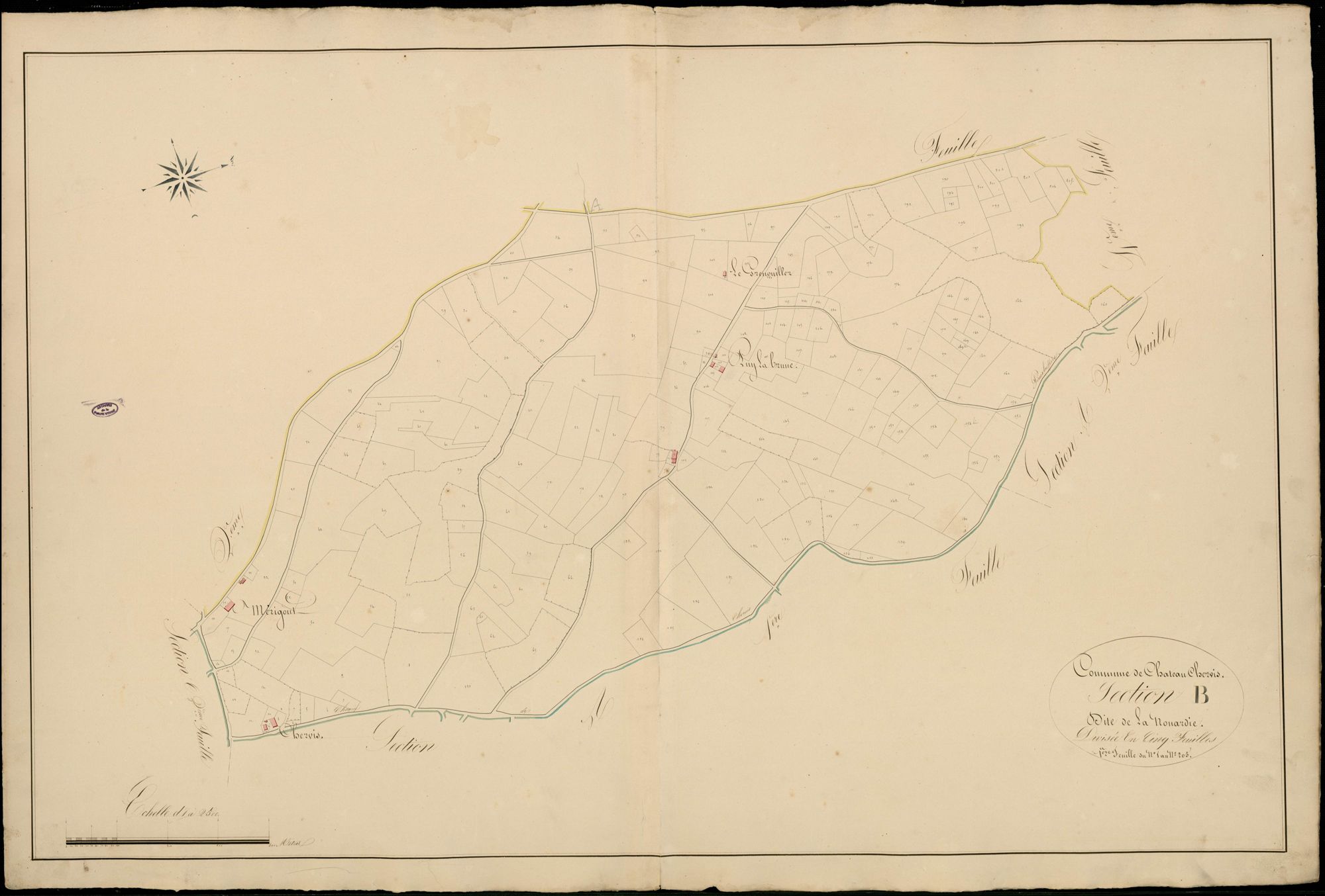 Château-Chervix 3 P 49 / 1 1831