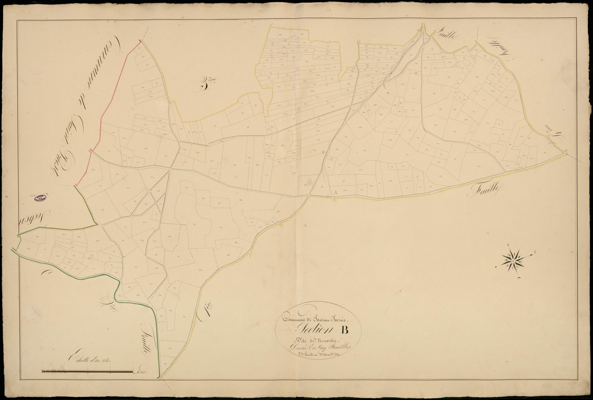 Château-Chervix 3 P 49 / 1 1831