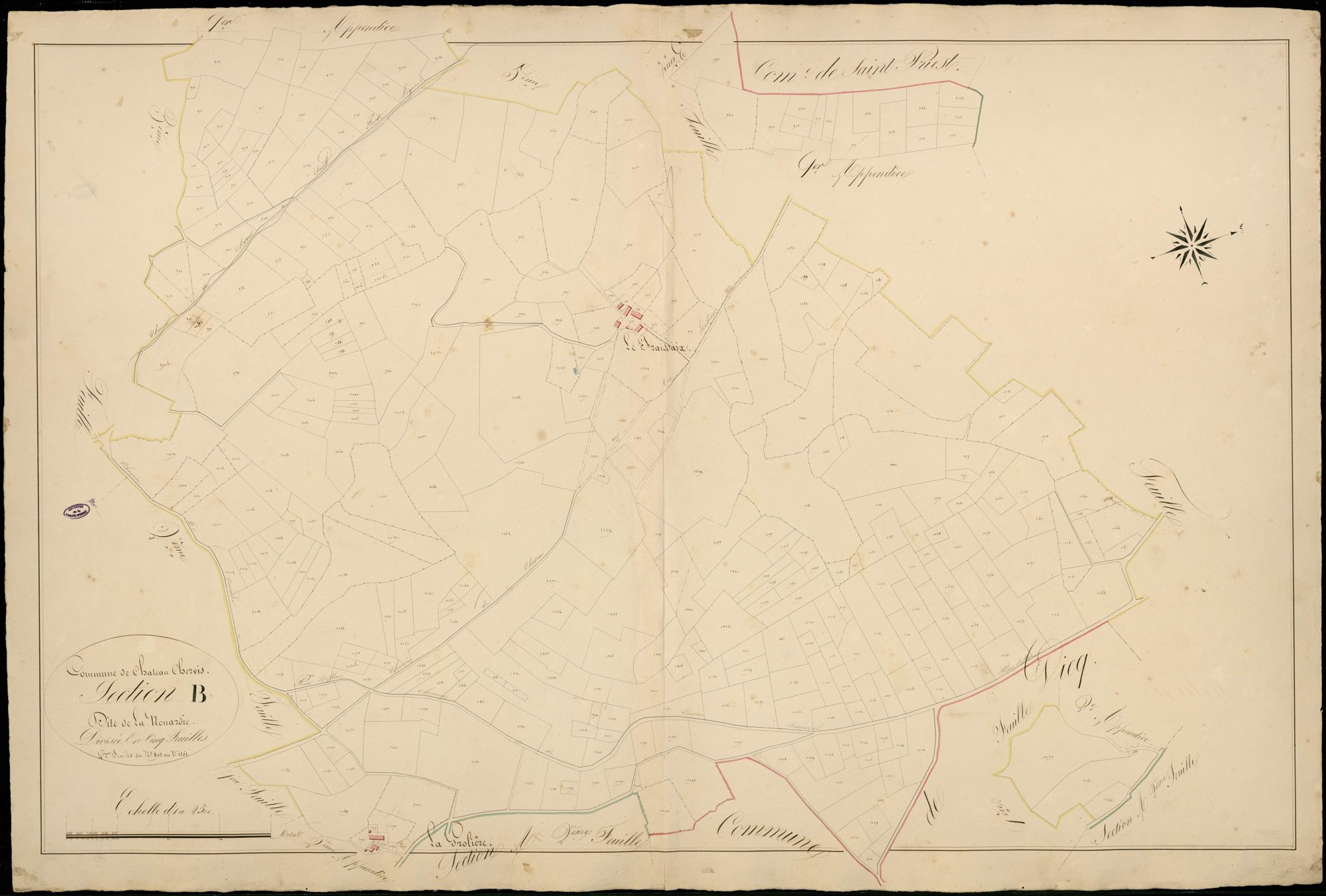 Château-Chervix 3 P 49 / 1 1831