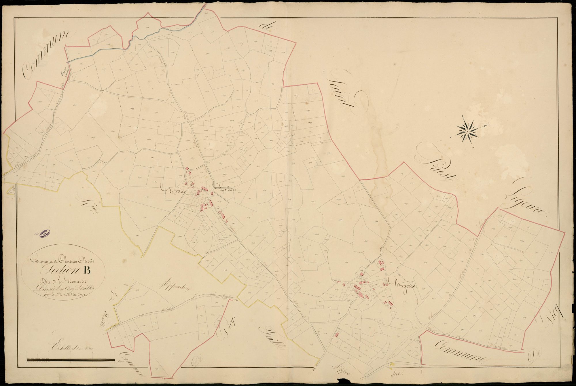 Château-Chervix 3 P 49 / 1 1831