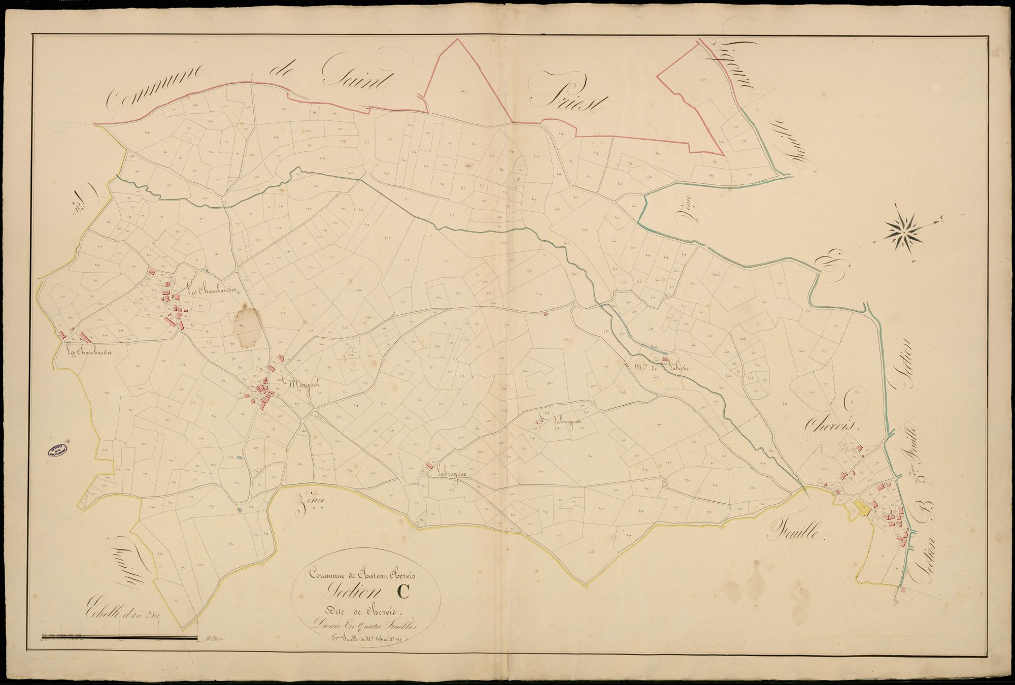 Château-Chervix 3 P 49 / 1 1831