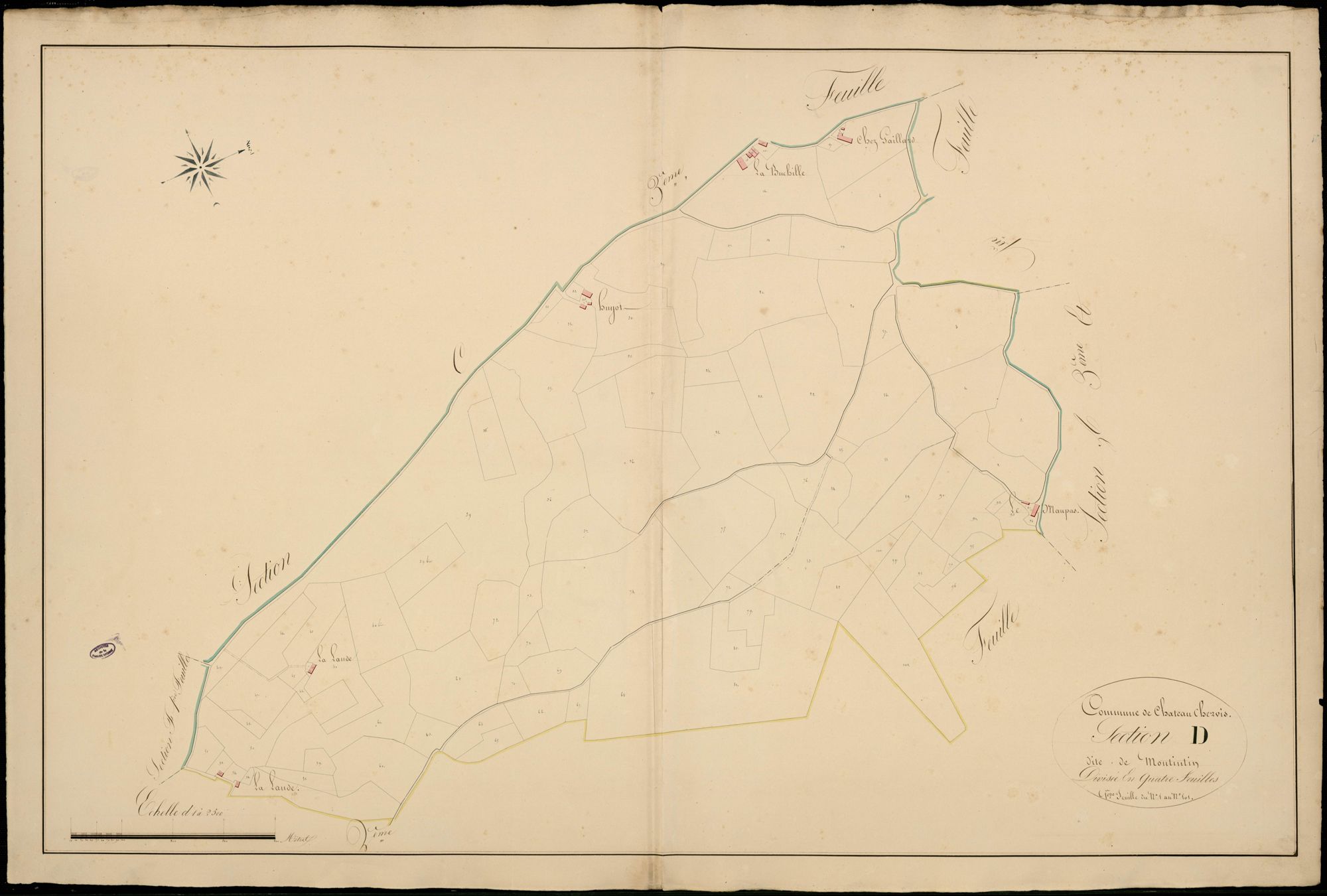 Château-Chervix 3 P 49 / 1 1831