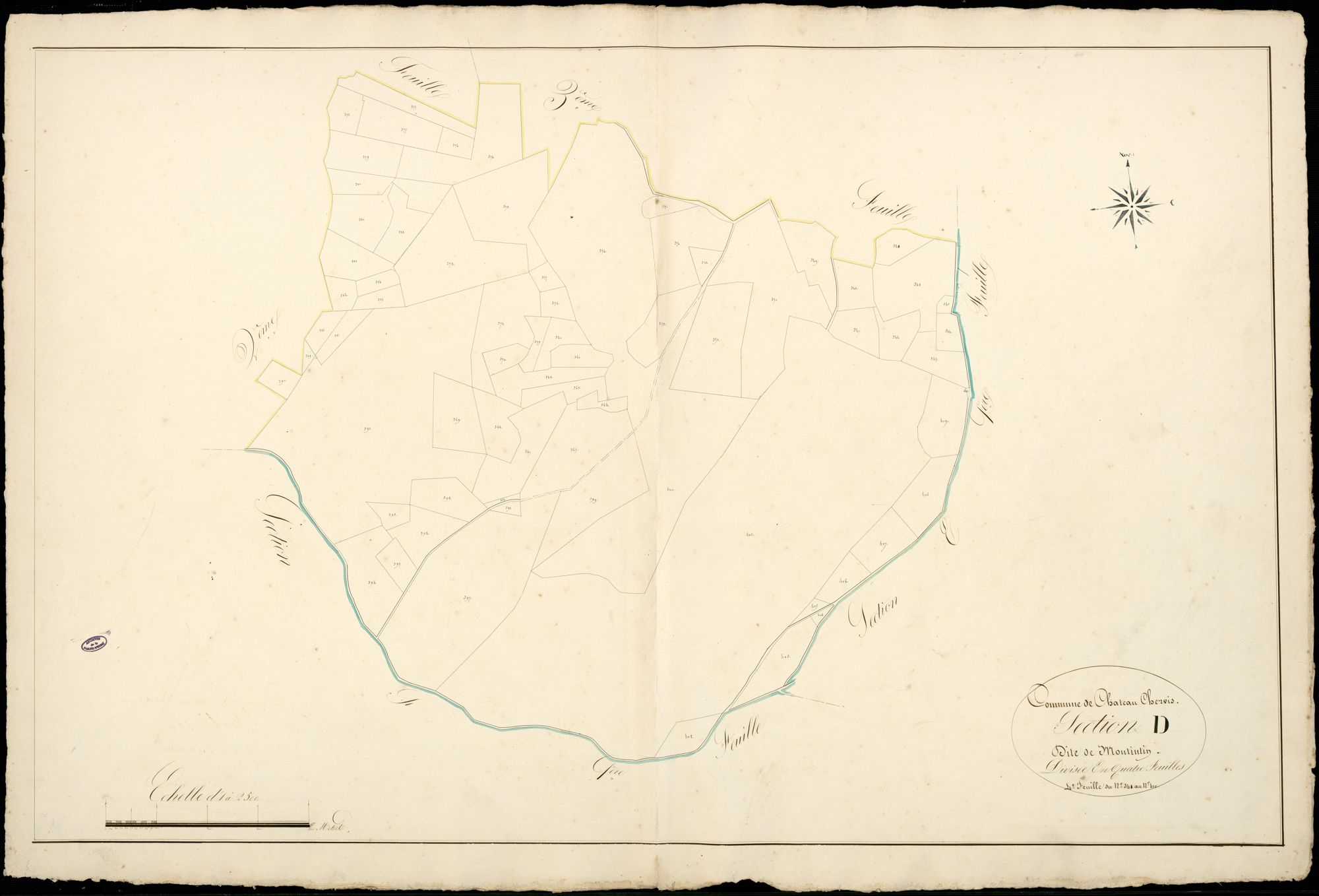 Château-Chervix 3 P 49 / 1 1831