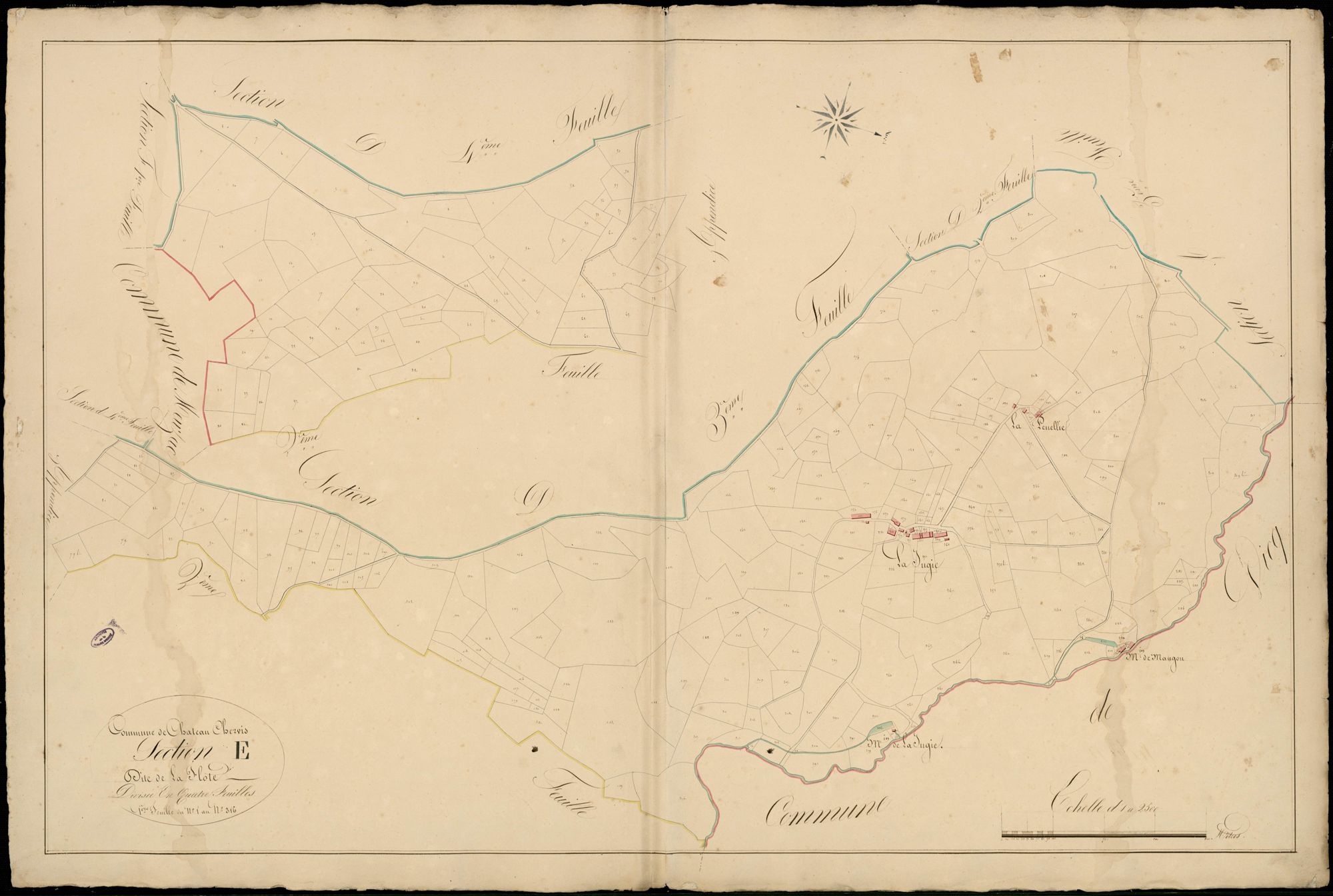 Château-Chervix 3 P 49 / 2 1831
