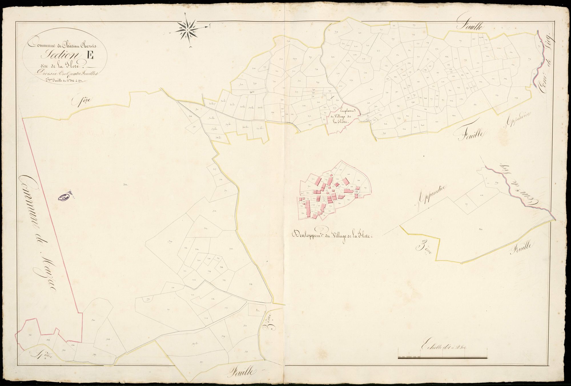 Château-Chervix 3 P 49 / 2 1831