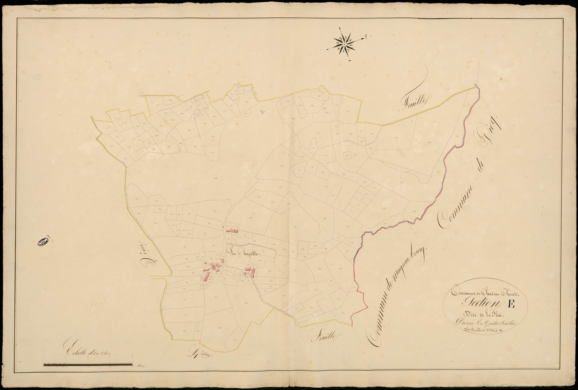 Château-Chervix 3 P 49 / 2 1831