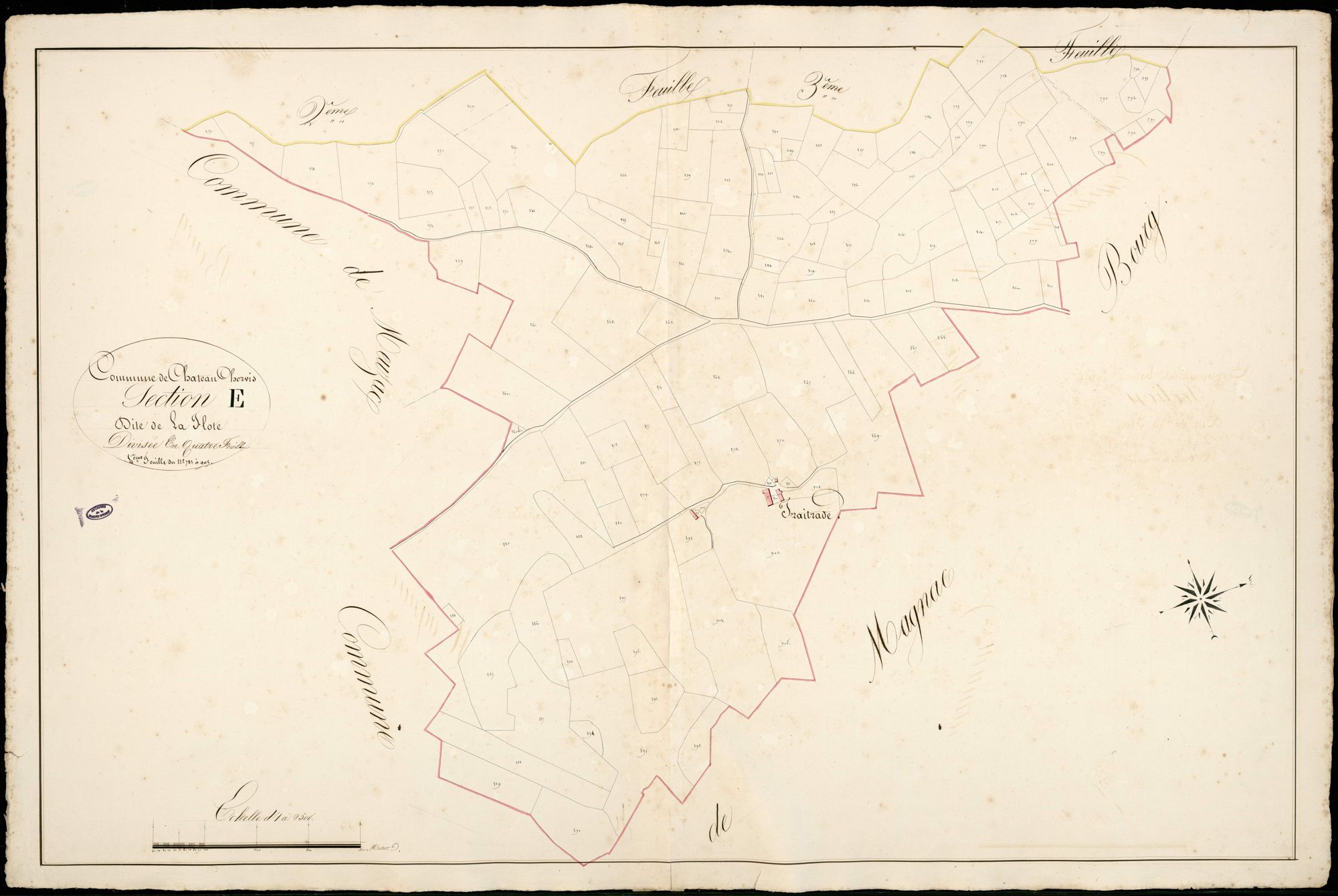 Château-Chervix 3 P 49 / 2 1831
