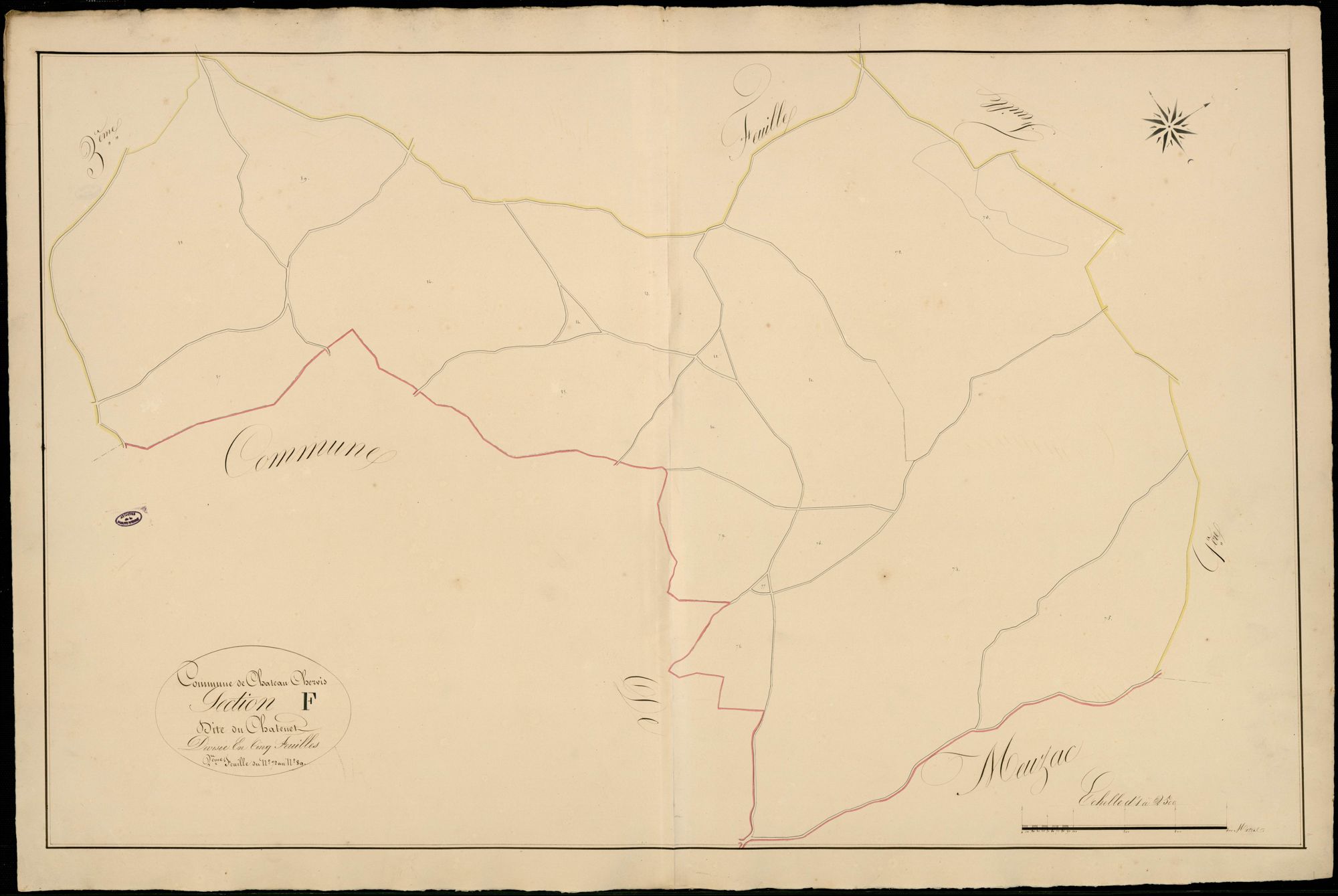 Château-Chervix 3 P 49 / 2 1831
