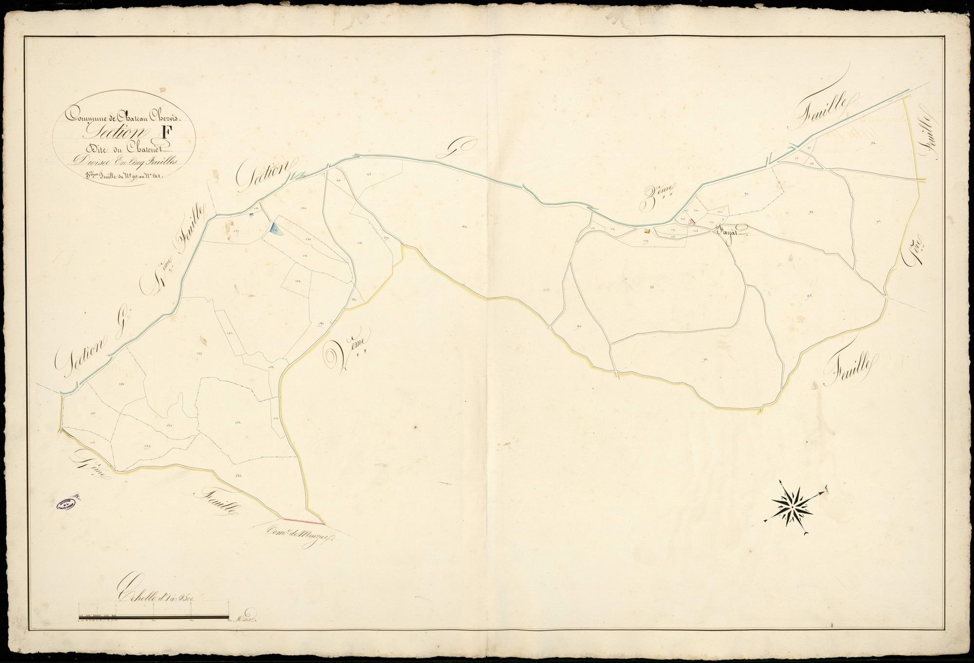 Château-Chervix 3 P 49 / 2 1831