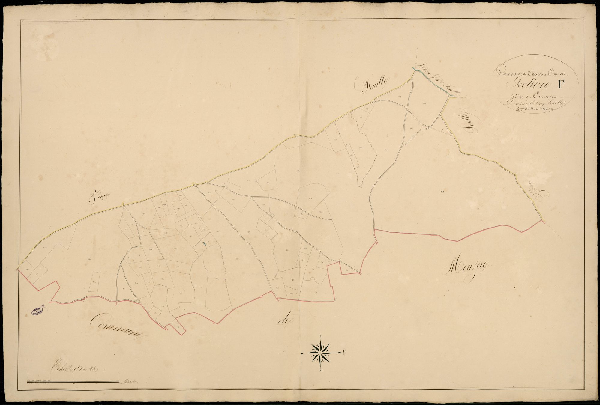 Château-Chervix 3 P 49 / 2 1831