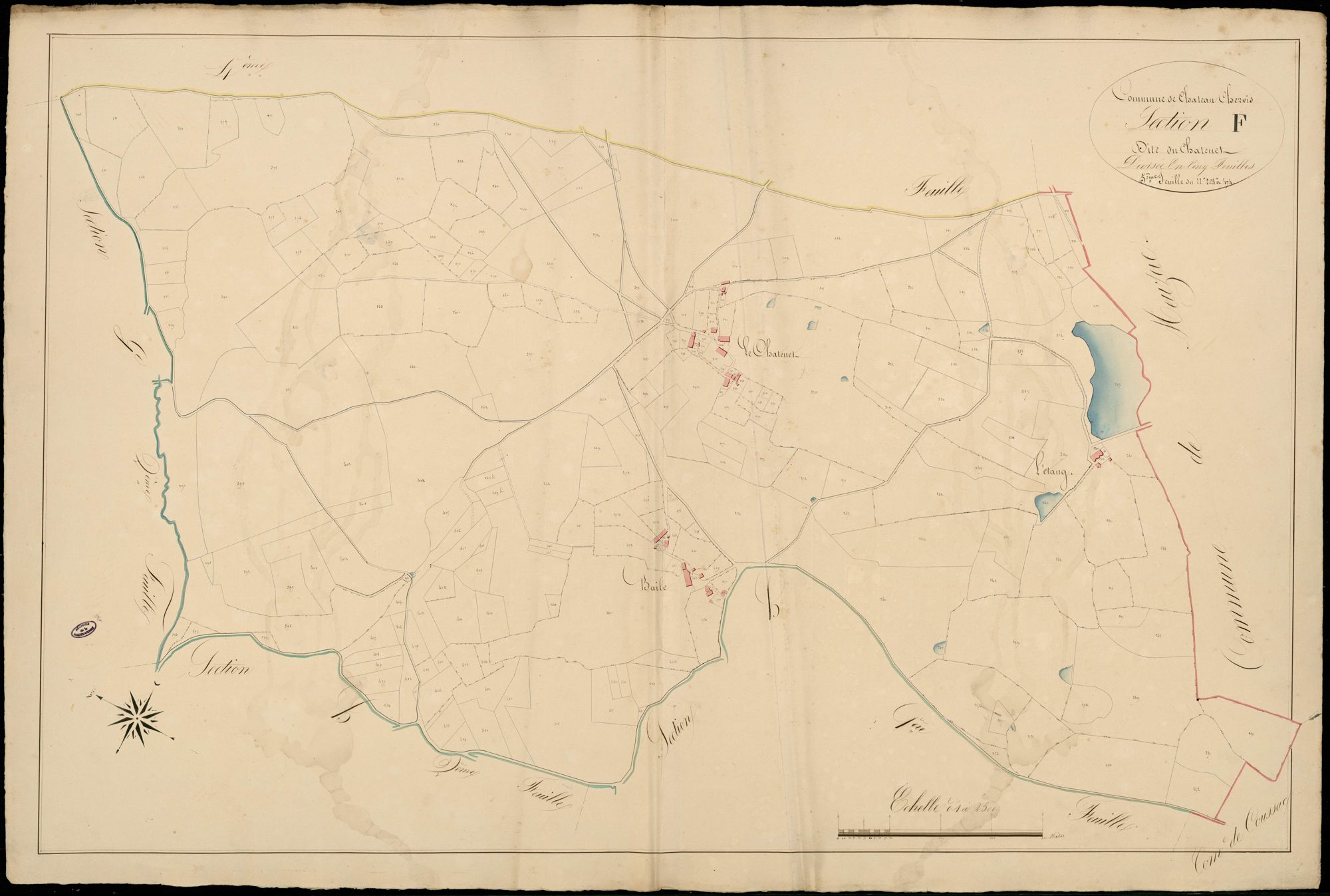 Château-Chervix 3 P 49 / 2 1831