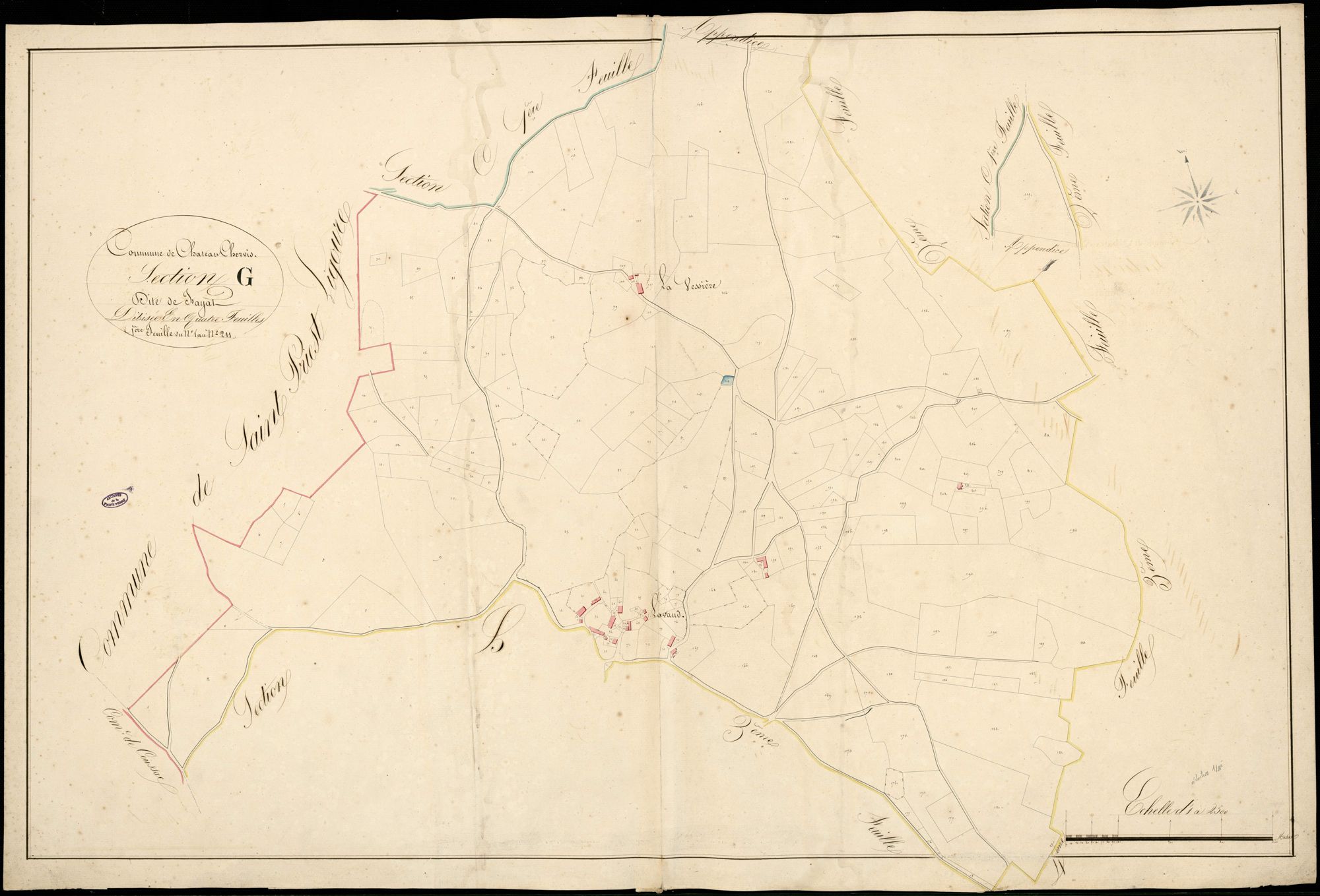 Château-Chervix 3 P 49 / 2 1831