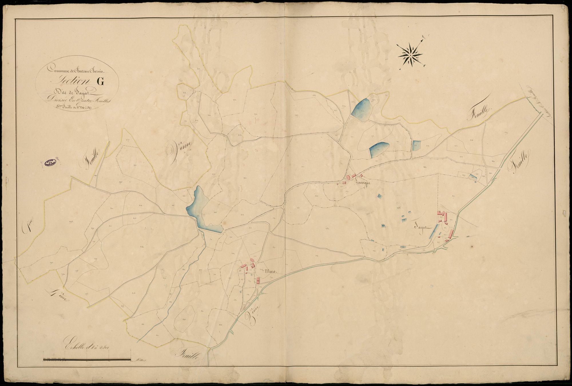 Château-Chervix 3 P 49 / 2 1831