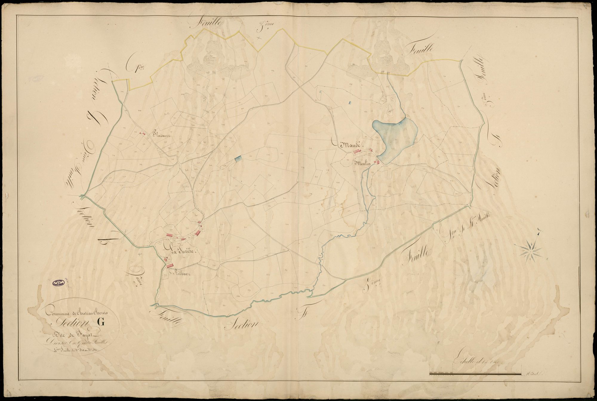 Château-Chervix 3 P 49 / 2 1831