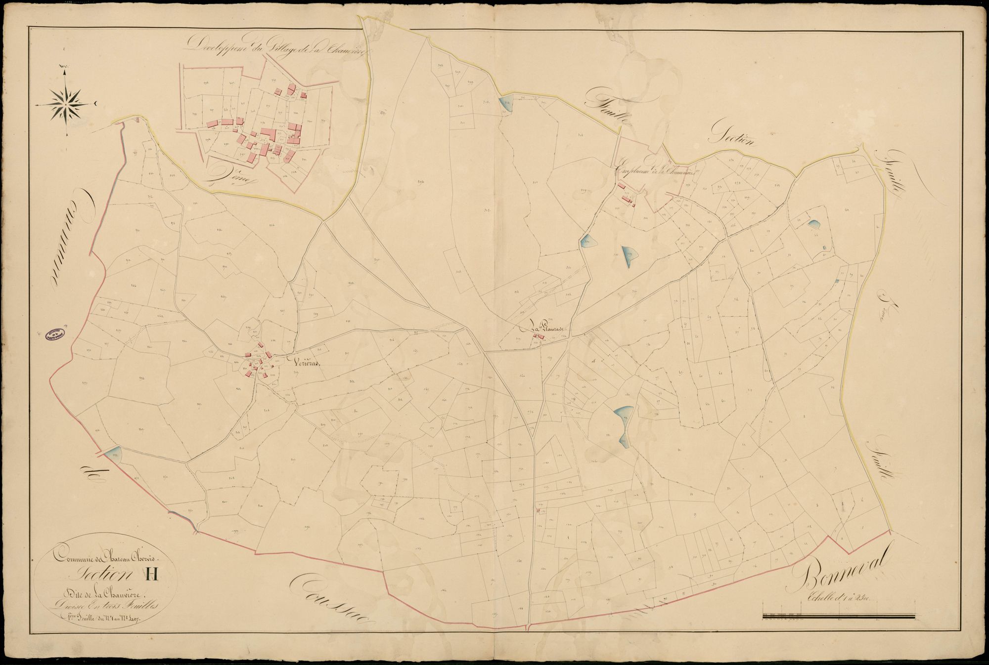 Château-Chervix 3 P 49 / 2 1831