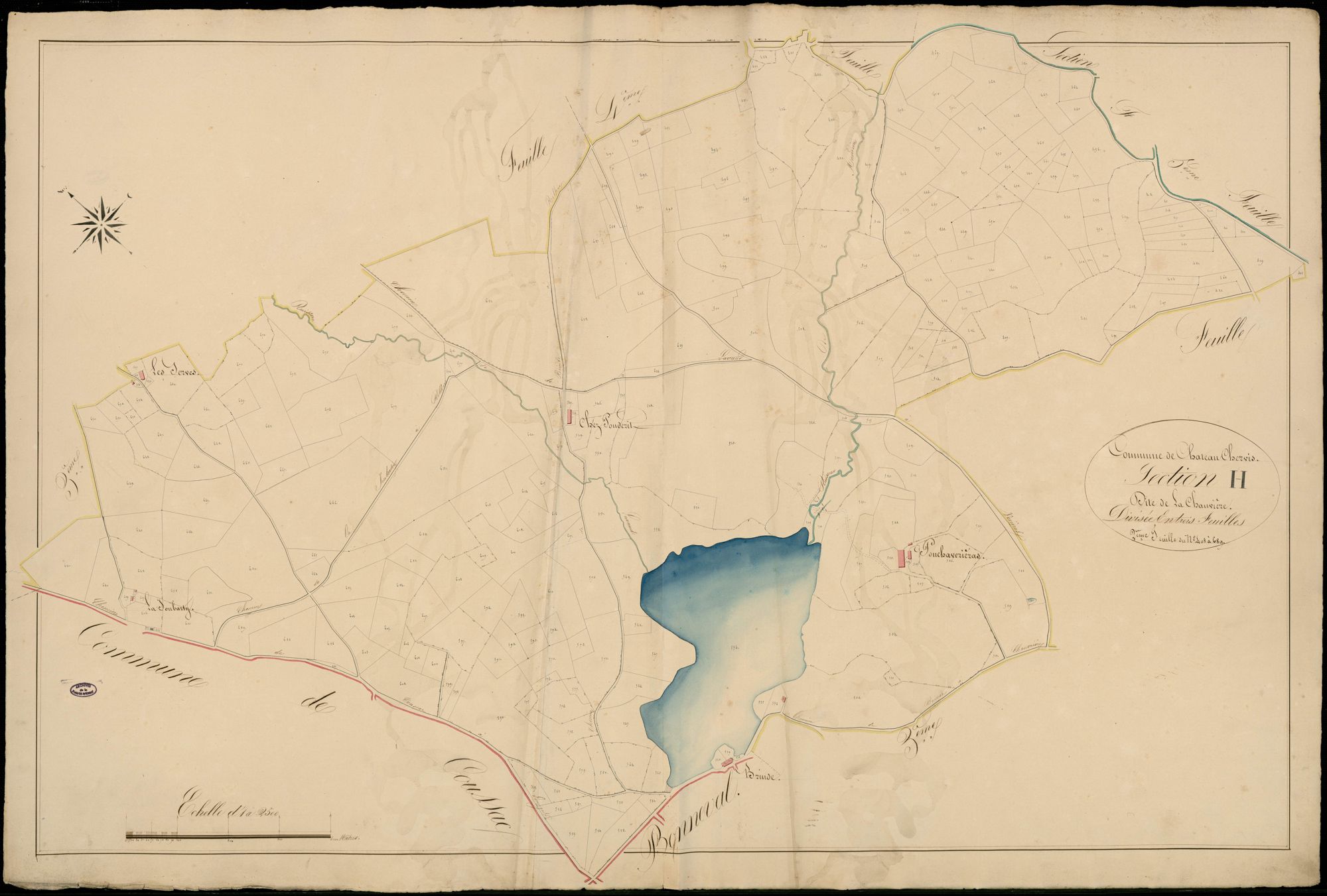 Château-Chervix 3 P 49 / 2 1831
