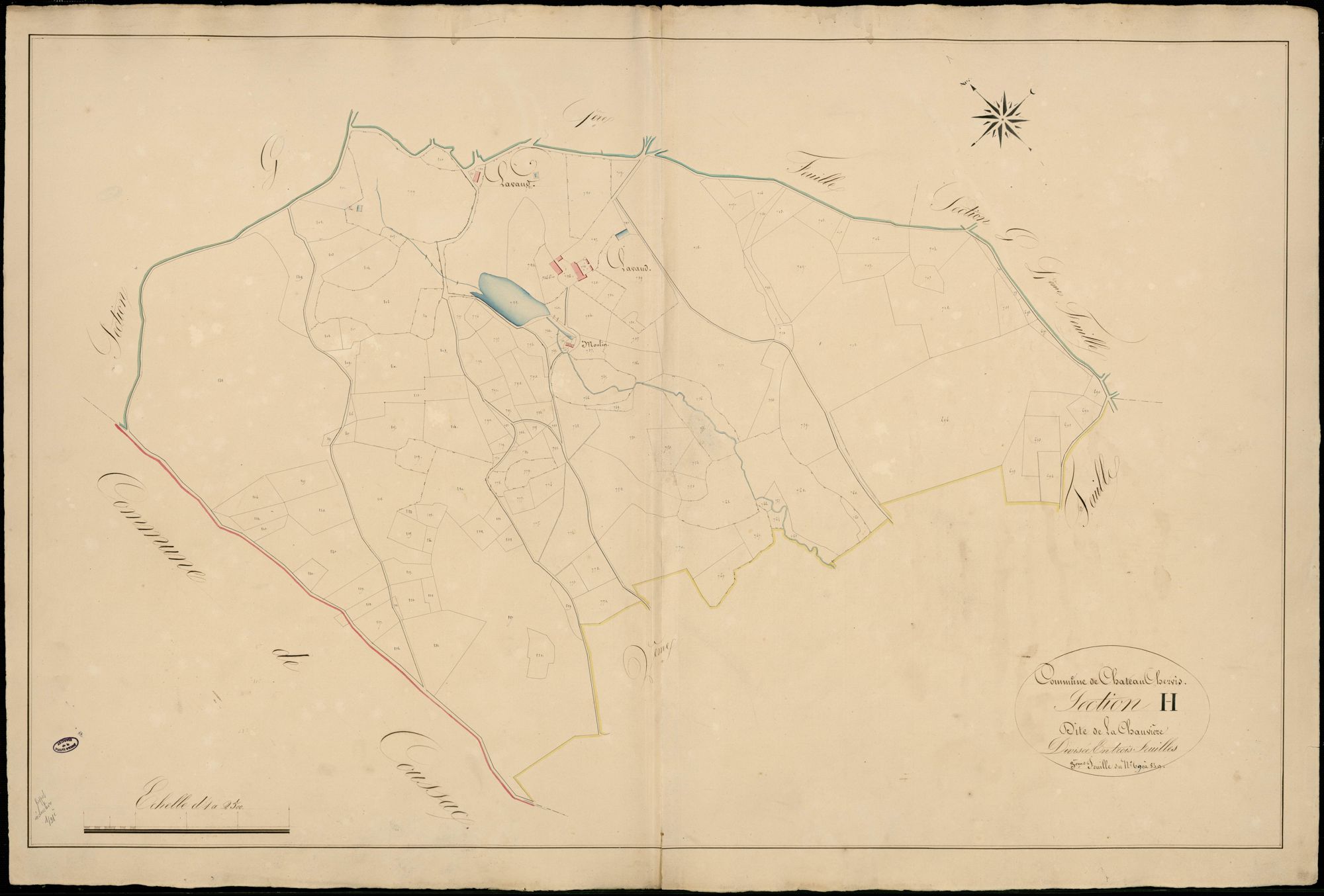 Château-Chervix 3 P 49 / 2 1831