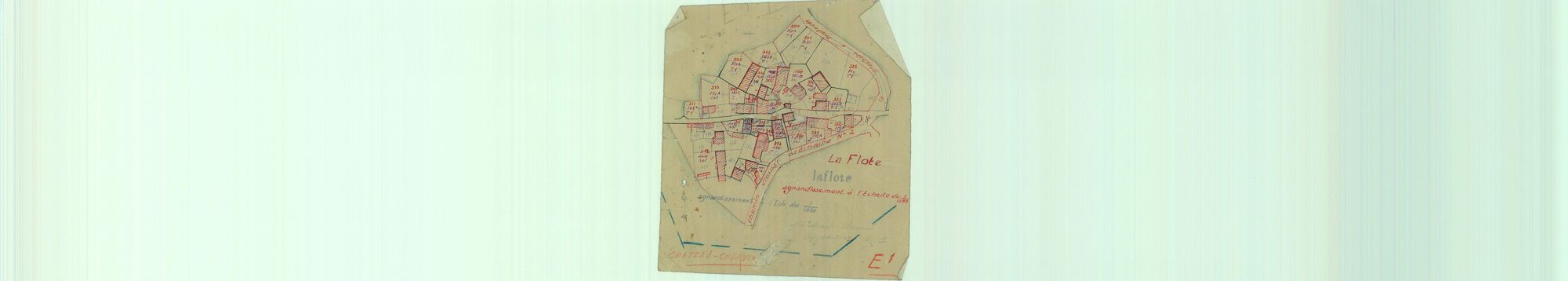 Château-Chervix 1203 W 23 1947