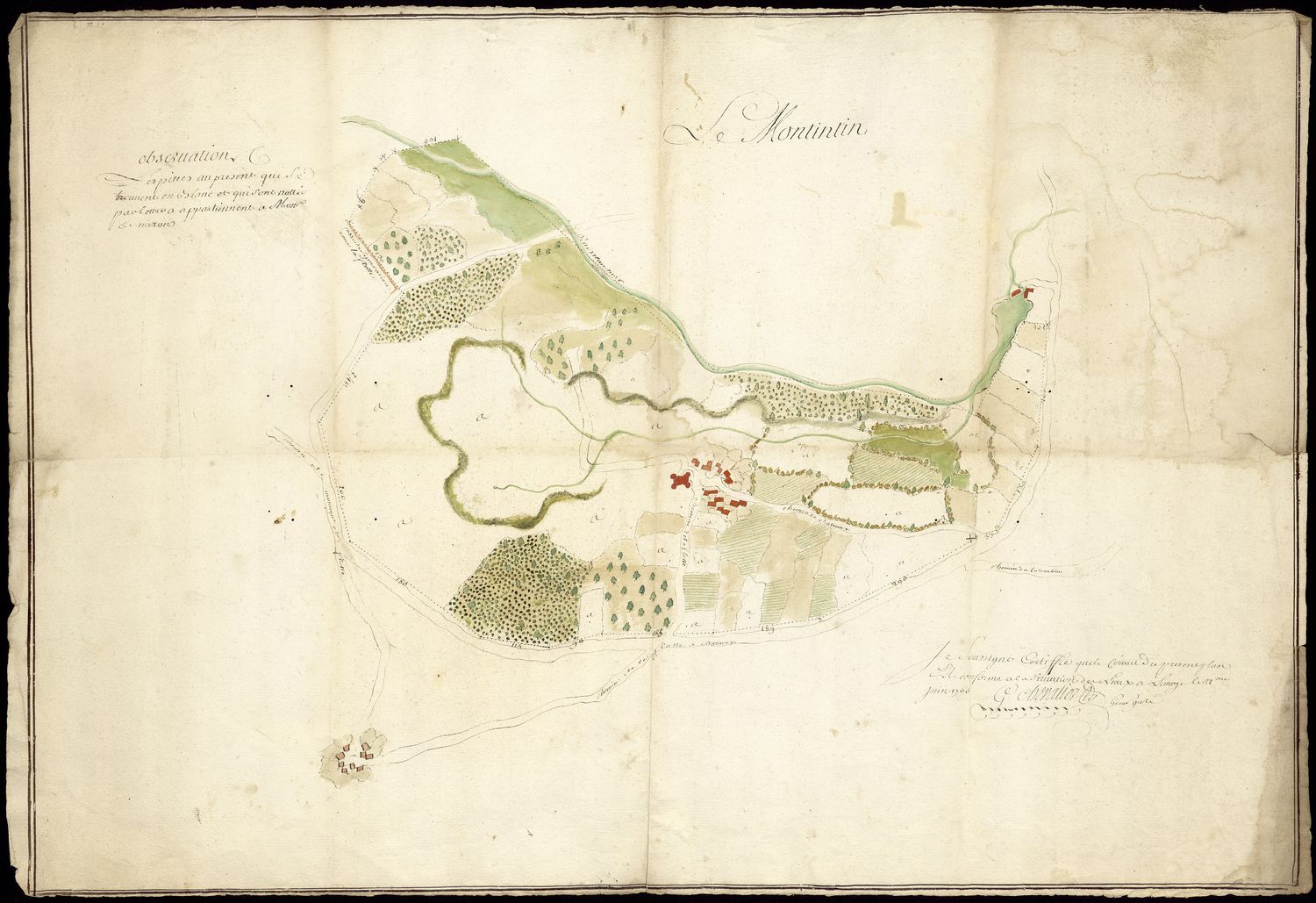 Château-Chervix 1 F 6 1760