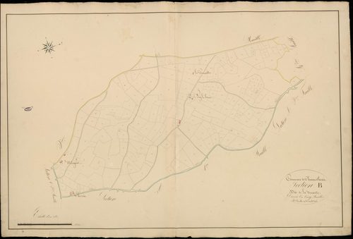 Château-Chervix 3 P 49 / 1 1831