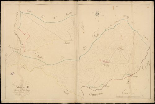 Château-Chervix 3 P 49 / 2 1831