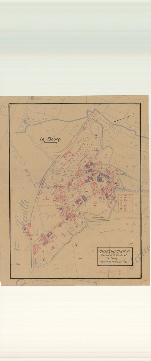 Château-Chervix 1203 W 23 1947