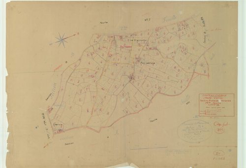 Château-Chervix 1203 W 23 1947