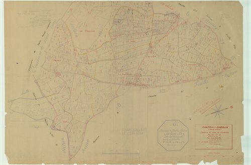 Château-Chervix 1203 W 23 1947