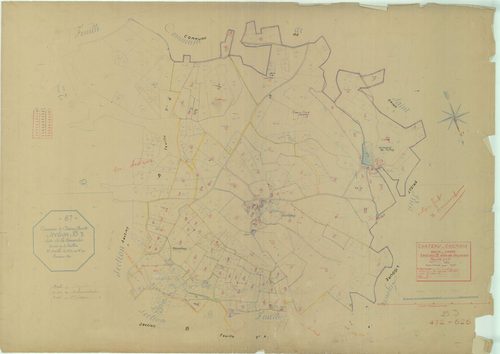 Château-Chervix 1203 W 23 1947