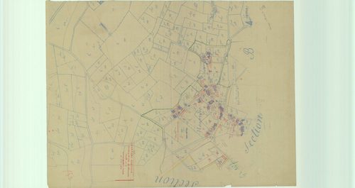 Château-Chervix 1203 W 23 1947