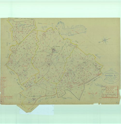 Château-Chervix 1203 W 23 1947