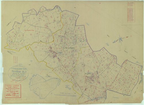 Château-Chervix 1203 W 23 1947