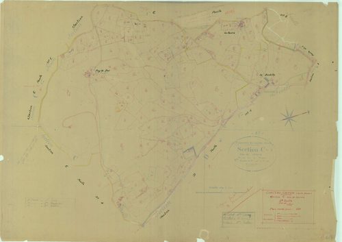 Château-Chervix 1203 W 23 1947