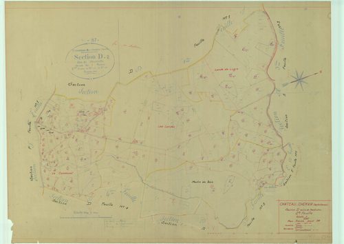 Château-Chervix 1203 W 23 1947
