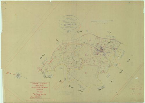 Château-Chervix 1203 W 23 1947