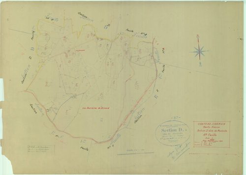 Château-Chervix 1203 W 23 1947