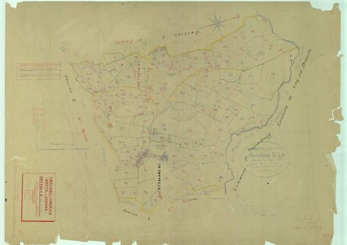 Château-Chervix 1203 W 23 1947